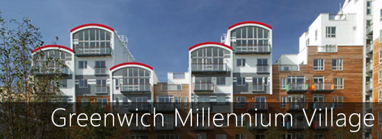 Greenwich Millennium Village new homes