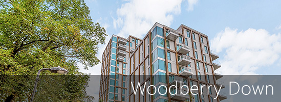 Woodberry Down Willobrook House  new homes