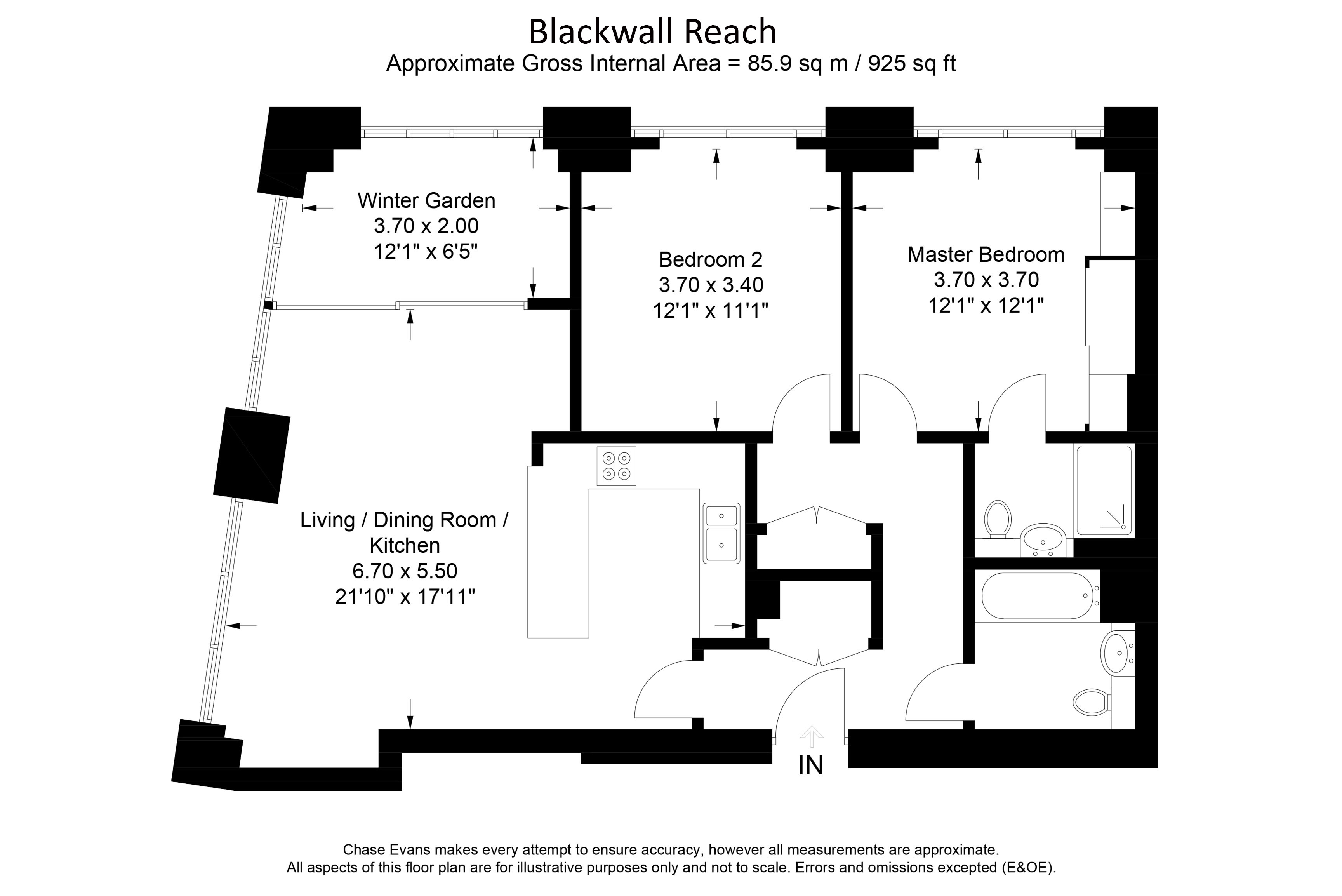 Blackwall Reach London E14 Apartments 