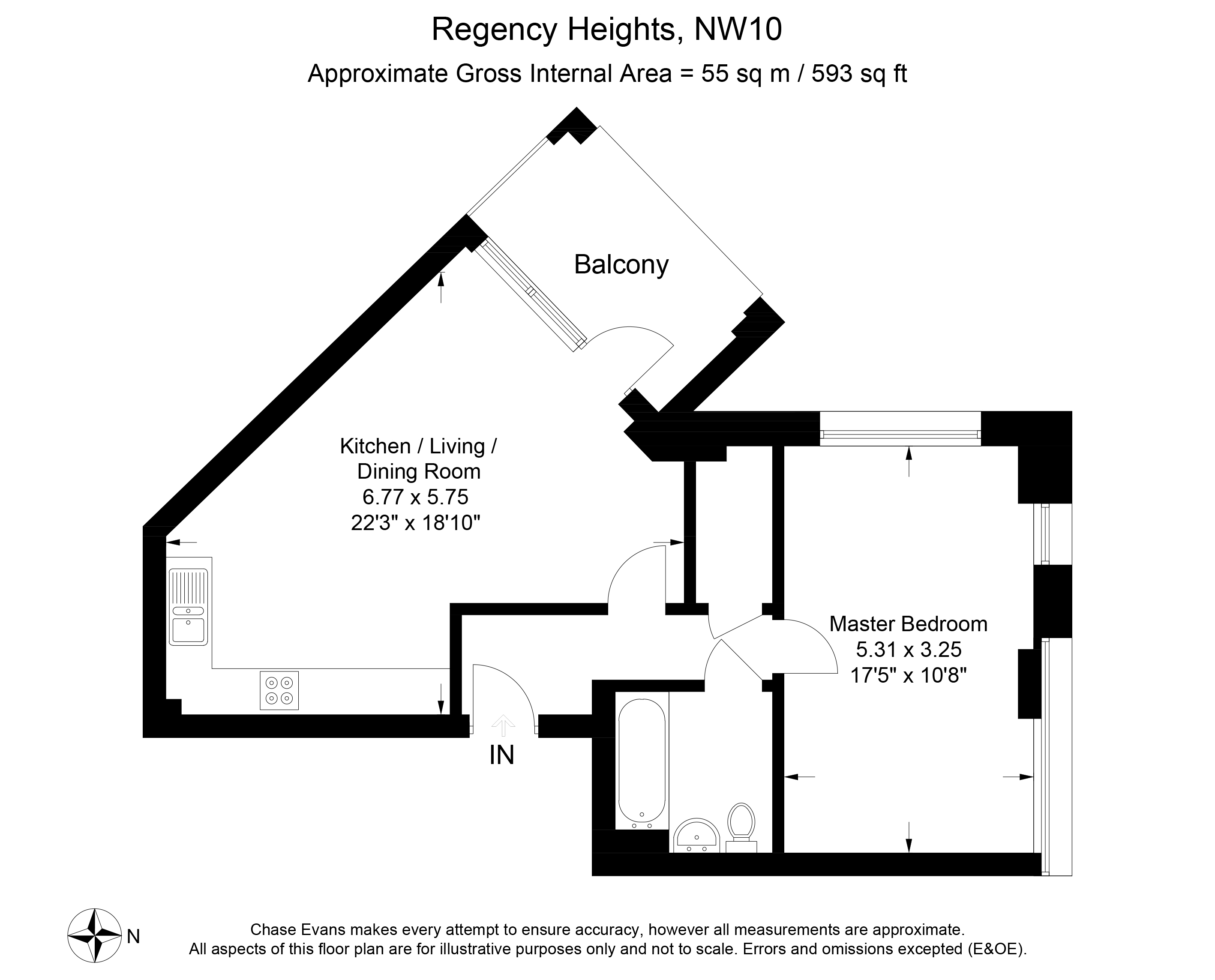 Regency Heights two bedroom apartments