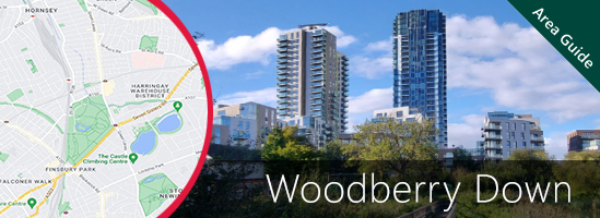 Woodberry Down CE area guide London N4 