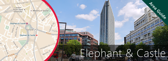 Elephant and Castle area guide