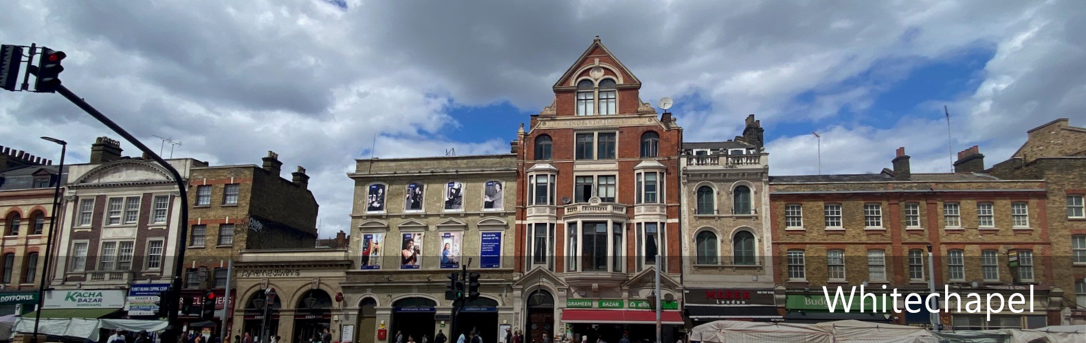 Whitechapel Central London area guide by Chase Evans London estate agents