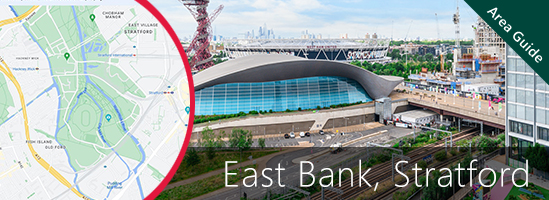 East Bank Stratford London area guide