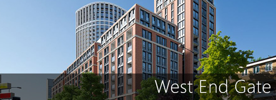 West end Gate new homes London W2