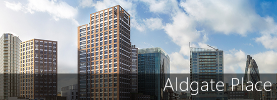 Aldgate-Place London E1 apartments for rent