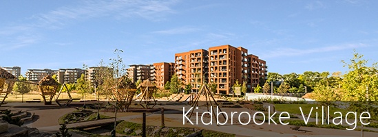 Kidbrooke Village London SE3apartments for rent