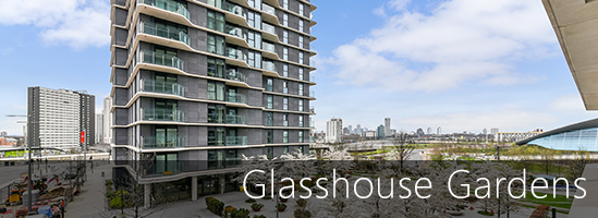 Glasshouse Gardens London E20 apartments for rent