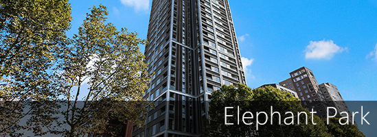 Elephant-Park London SE17 apartments for rent