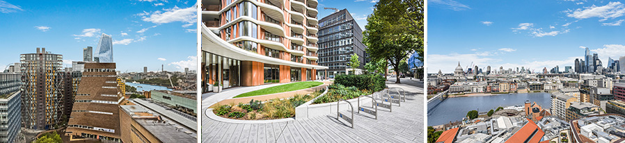 Triptych London new homes to rent SE1