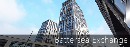 Battersea Exchange London SW8 apartmetns for rent