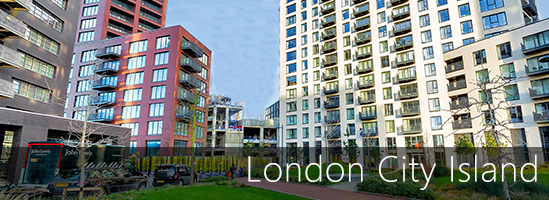 London City Island London E14 apartments for rent