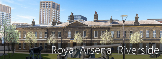 Royal-Arsenal-Riverside London SE18 apartments for rent