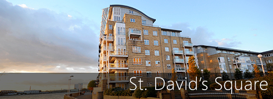 St-Davids-Square-London E14 apartments for rent