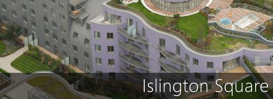 Islington Square London N1 new homes