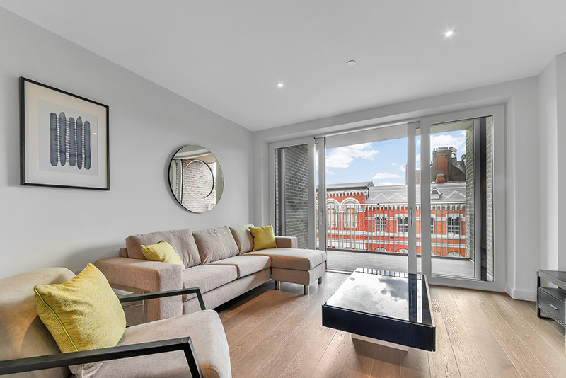 Elephant Park apartment to rent in central London