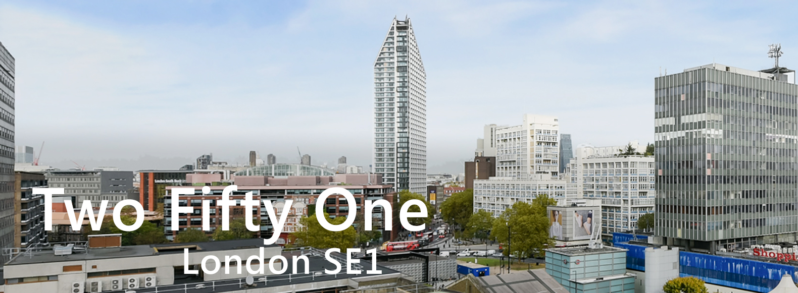 Two Fifty One London SE1 apartments for sale